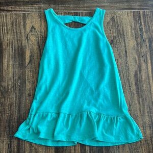 Sleeveless Kids Top With Back Bow